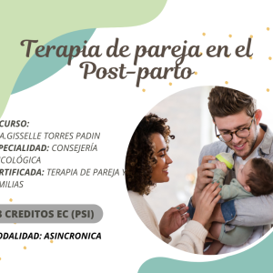 Terapia de pareja en el posparto