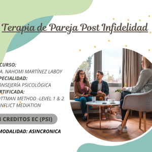Terapia de Pareja Post Infidelidad