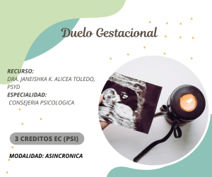 Duelo Gestacional